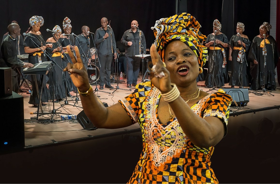 Picture of Event: Gospel with Chorale Vie Nouvelle Choir from Congo